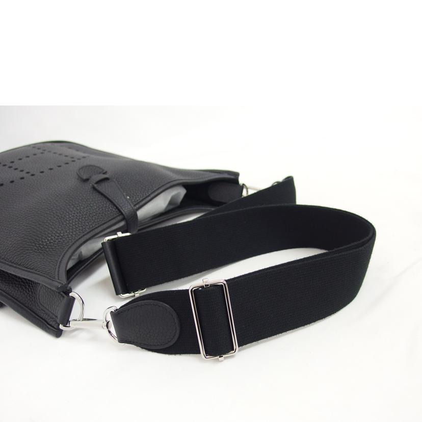 HERMES エルメス/エヴリン3PM/29/トリヨンクレマンス/ノワール/H056277CK89//Z刻印*******/Aランク/04