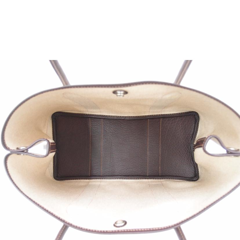 HERMES エルメス/ガーデンパーティPM/トワルアッシュ//□F刻*******/Aランク/69