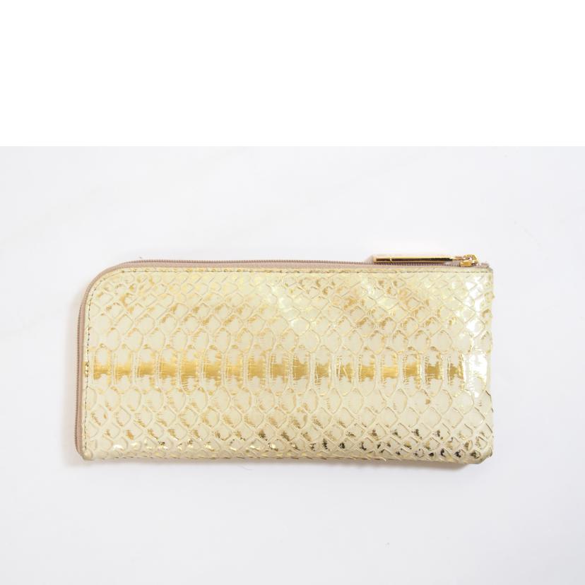 ATAO アタオ/limo パイソン L字ファスナー財布/-//-/ABランク/71