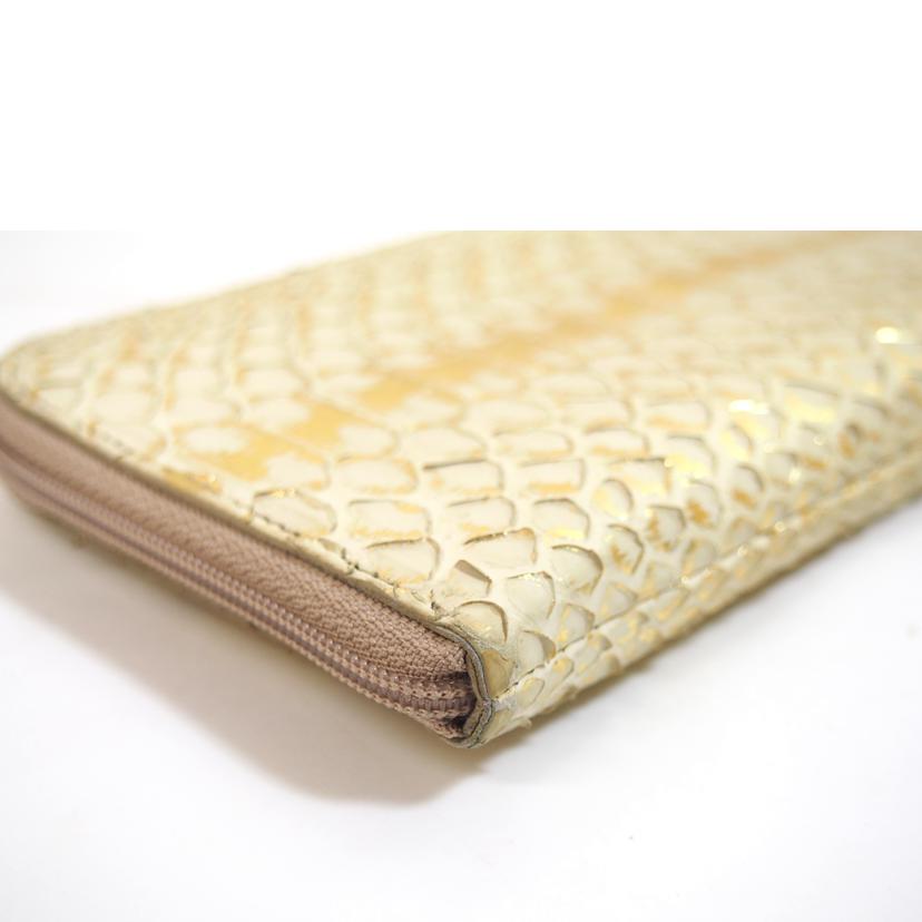 ATAO アタオ/limo パイソン L字ファスナー財布/-//-/ABランク/71
