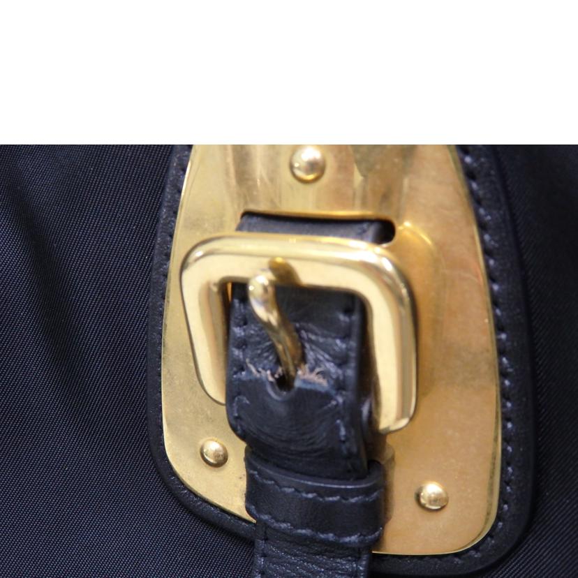 PRADA プラダ/2wayナイロンハンドバッグ/黒/BN1902//165/ABランク/84