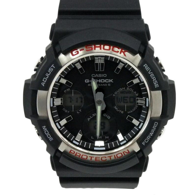 CASIO カシオ/G-SHOCK アナデジ/電波ソーラー/GAW-100//003*****/SAランク/77