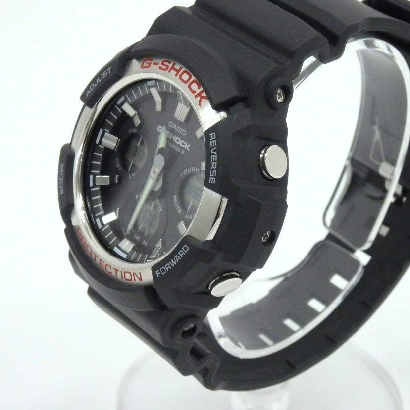CASIO カシオ/G-SHOCK アナデジ/電波ソーラー/GAW-100//003*****/SAランク/77