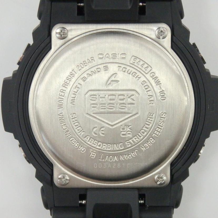 CASIO カシオ/G-SHOCK アナデジ/電波ソーラー/GAW-100//003*****/SAランク/77