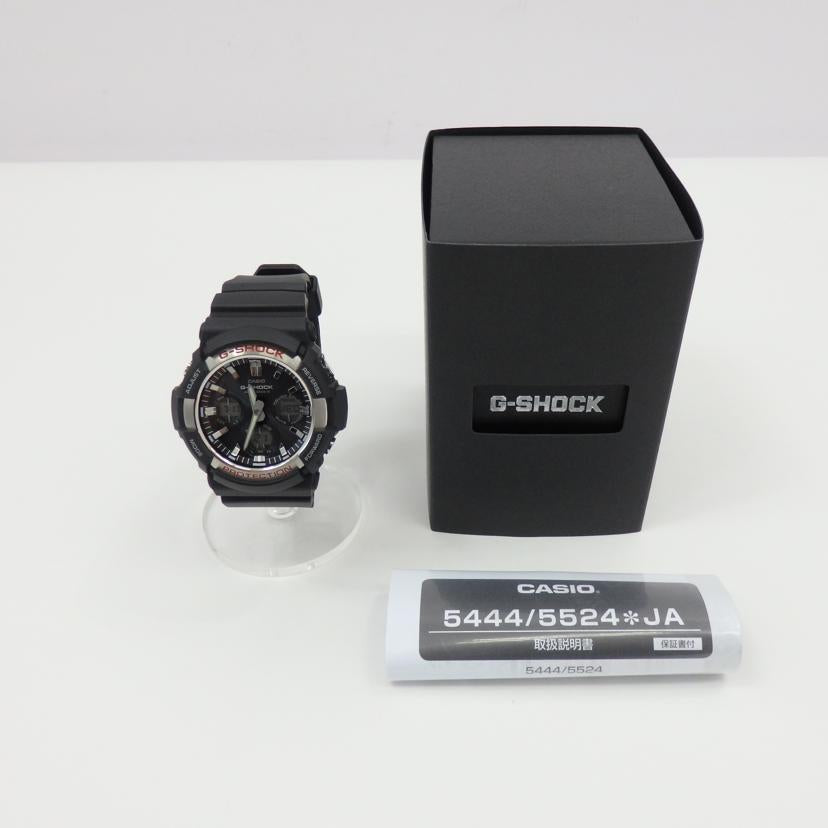 CASIO カシオ/G-SHOCK アナデジ/電波ソーラー/GAW-100//003*****/SAランク/77