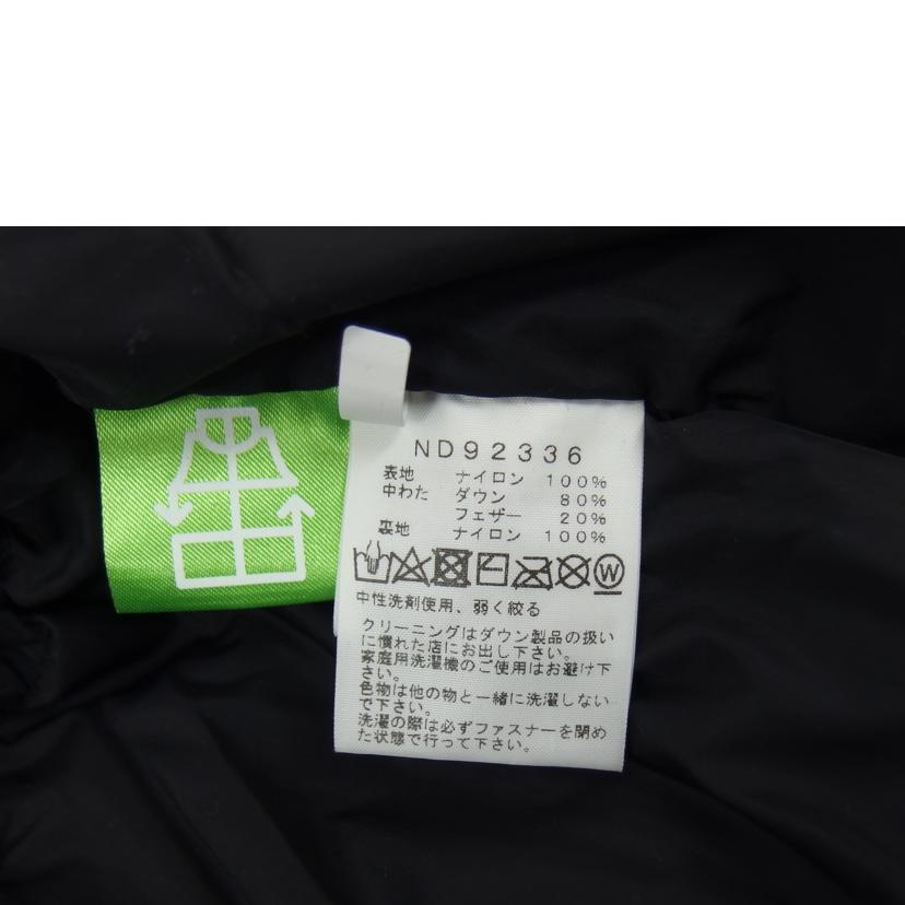 THE NORTH FACE ノースフェイス/ノベルティ ヌプシ ジャケット/ダウンジャケット/ND92336//Aランク/18