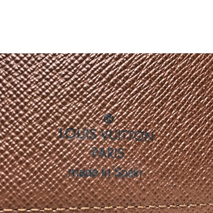 LV ルイヴィトン/アジェンダポッシュ/R20503//CA4***/ABランク/51