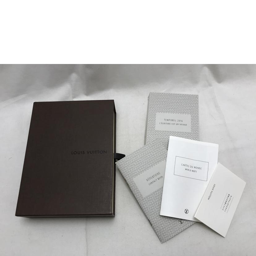 LV ルイヴィトン/アジェンダポッシュ/R20503//CA4***/ABランク/51