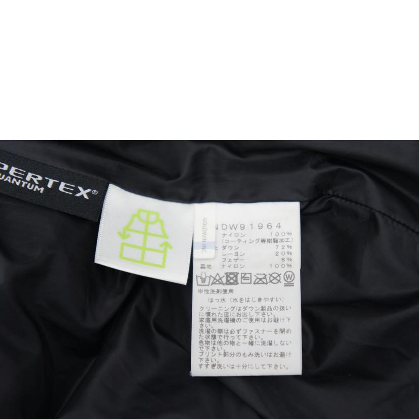 THE NORTH FACE ノースフェイス/ウィンドストッパーダウンシェルコート/NDW91964//ABランク/85