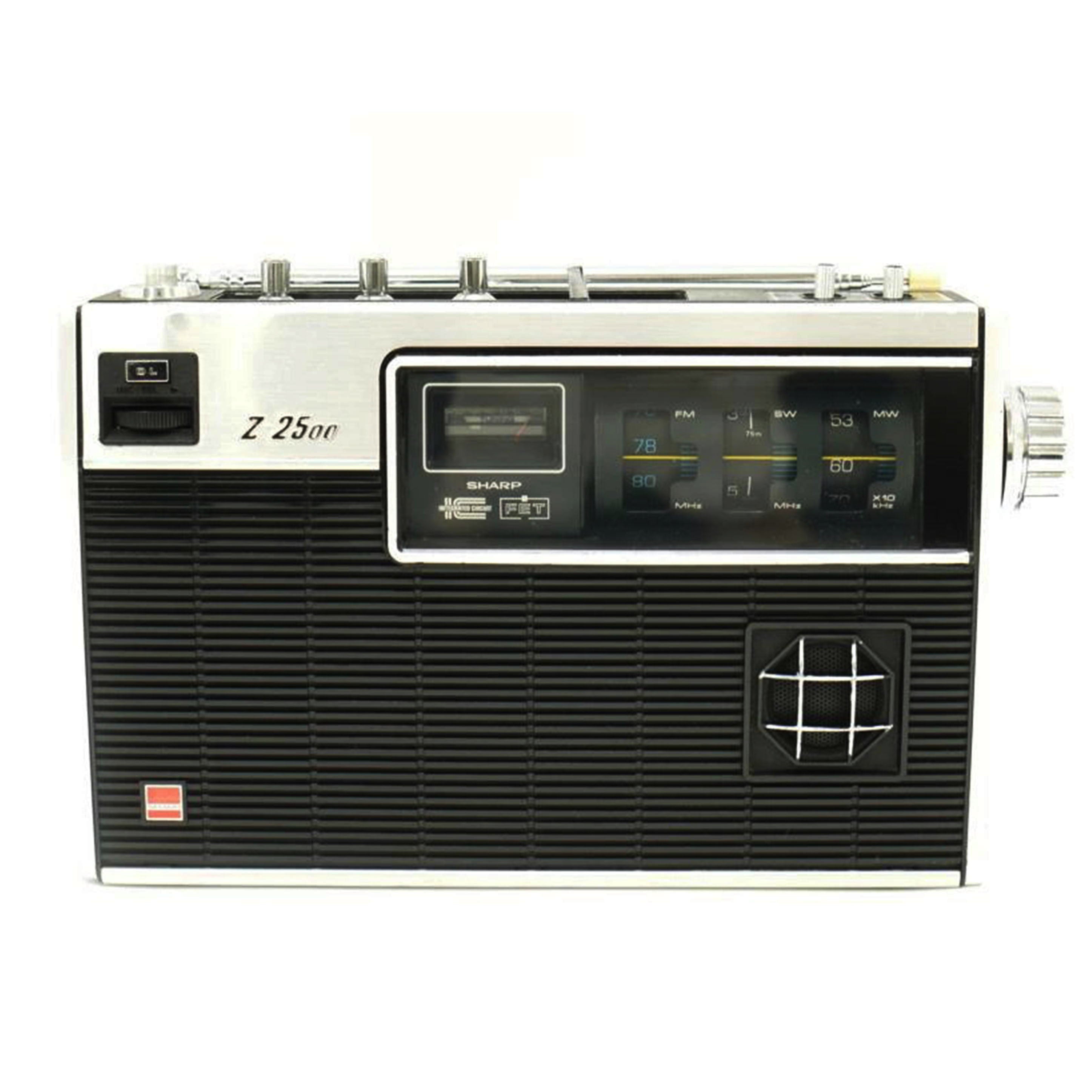 SHARP シャープ/ラジオ/Z-2500 FY-72J//11115652/Bランク/69