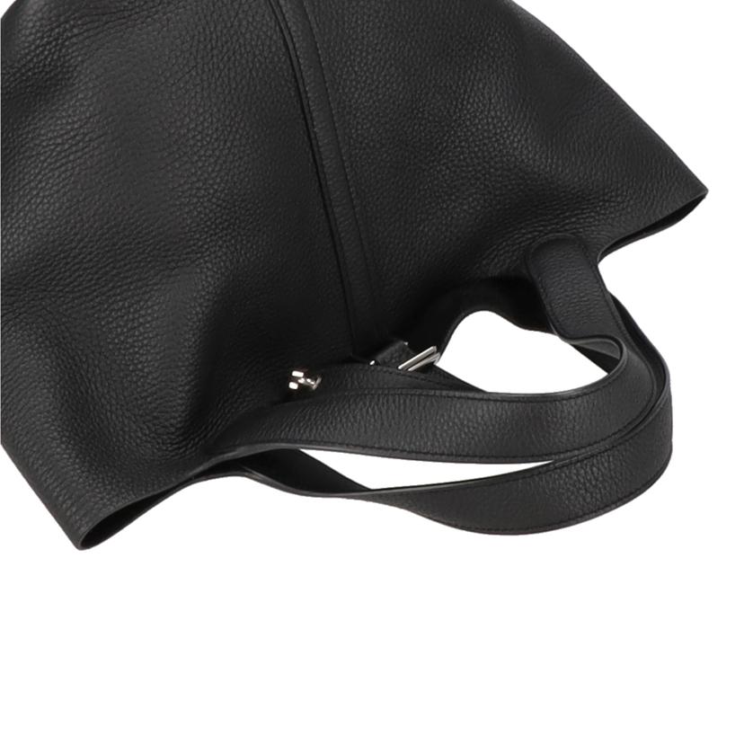 HERMES エルメス/ピコタンロックMM/トリヨンクレマンス/ブラック//YPU*****/SAランク/93