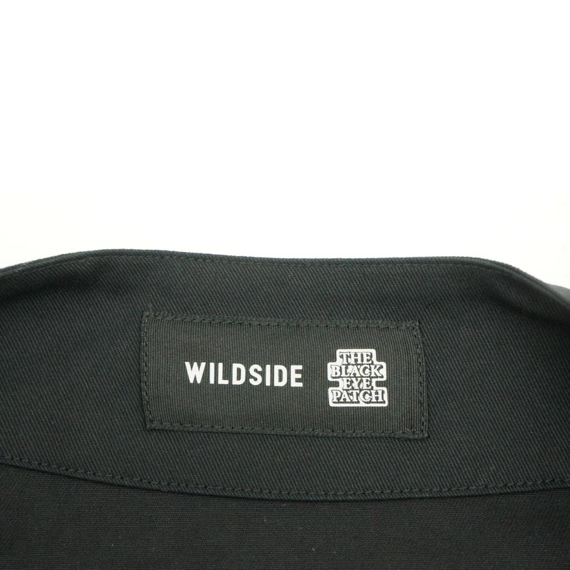 BLACK EYE PATCH×YOHJI YAMAMOTO ブラック アイ パッチ × ヨウジ ヤマモト/取扱注意半袖シャツ//Aランク/67