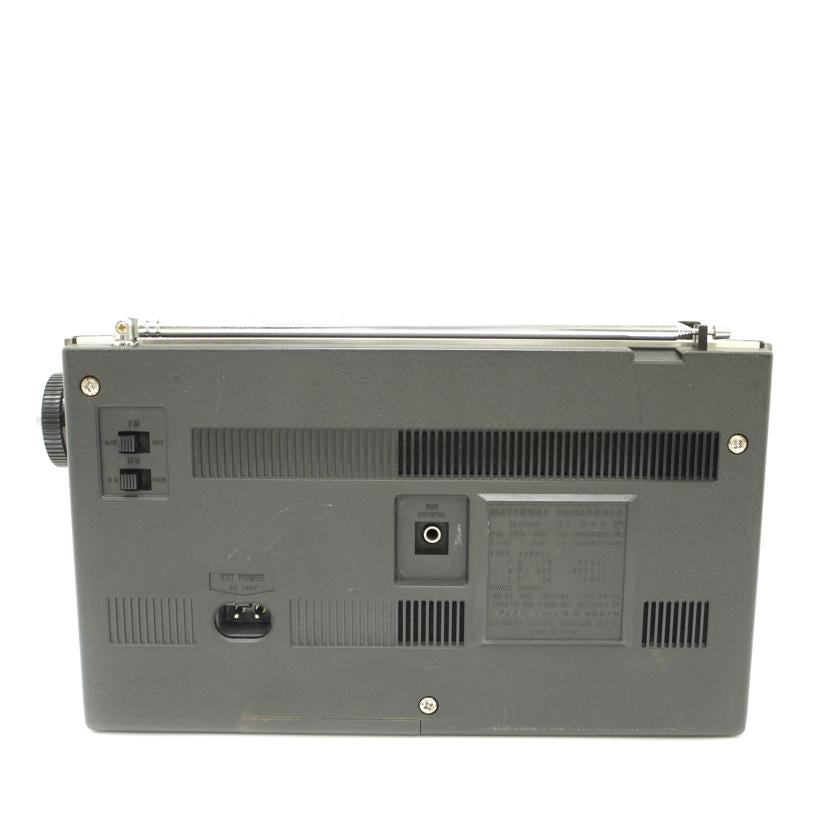 National Panasonic ナショナル パナソニック/トランジスタラジオ/World boy GXO/RF-848//1687208D/Bランク/69
