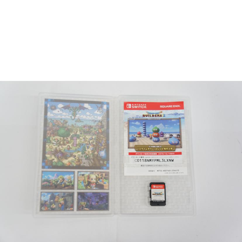 SQUARE ENIX スクウェア・エニックス/ドラゴンクエストビルダーズ2 破壊神シドーとからっぽの島/SWITCH//Aランク/05
