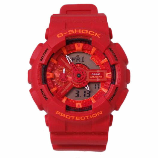CASIO カシオ/G-SHOCK/ラバー/クォーツ/GA-110AC//Aランク/76