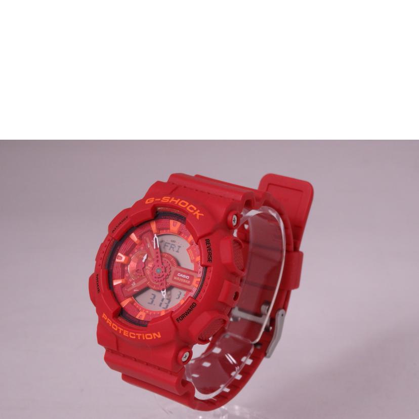 CASIO カシオ/G-SHOCK/ラバー/クォーツ/GA-110AC//Aランク/76