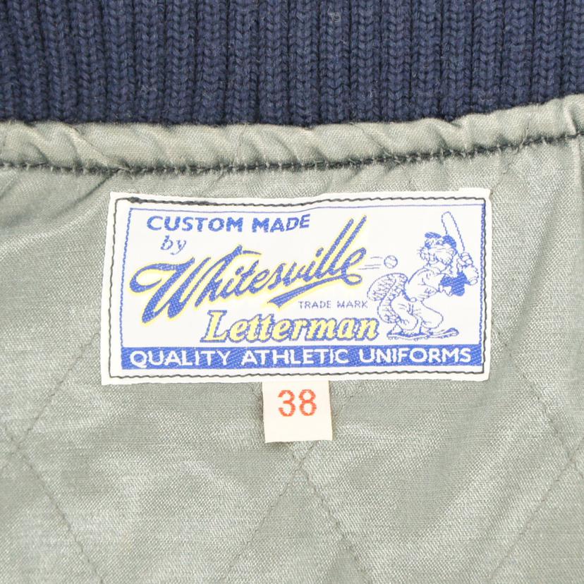 whitesville ホワイツビル/スタジャン//Bランク/75