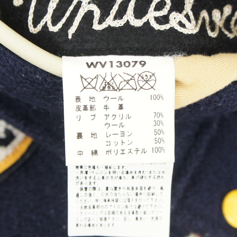 whitesville ホワイツビル/スタジャン//Bランク/75