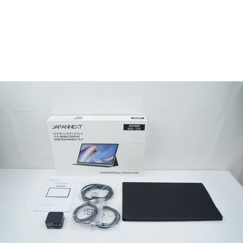 JAPANNEXT ジャパンネクスト/モバイルディスプレイ/JN-MD-IPS1560UHDR/JN-MD-IPS1560UHDR//ABランク/67