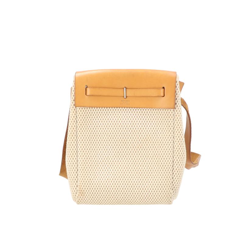 HERMES HERMES/エールバッグTPM/BK//C ******/Bランク/75