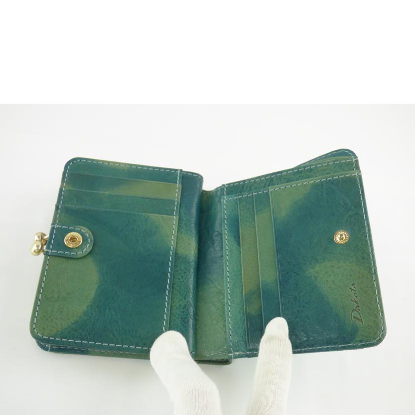 Dakota ダコタ/2つ折り財布/0030681//Aランク/64