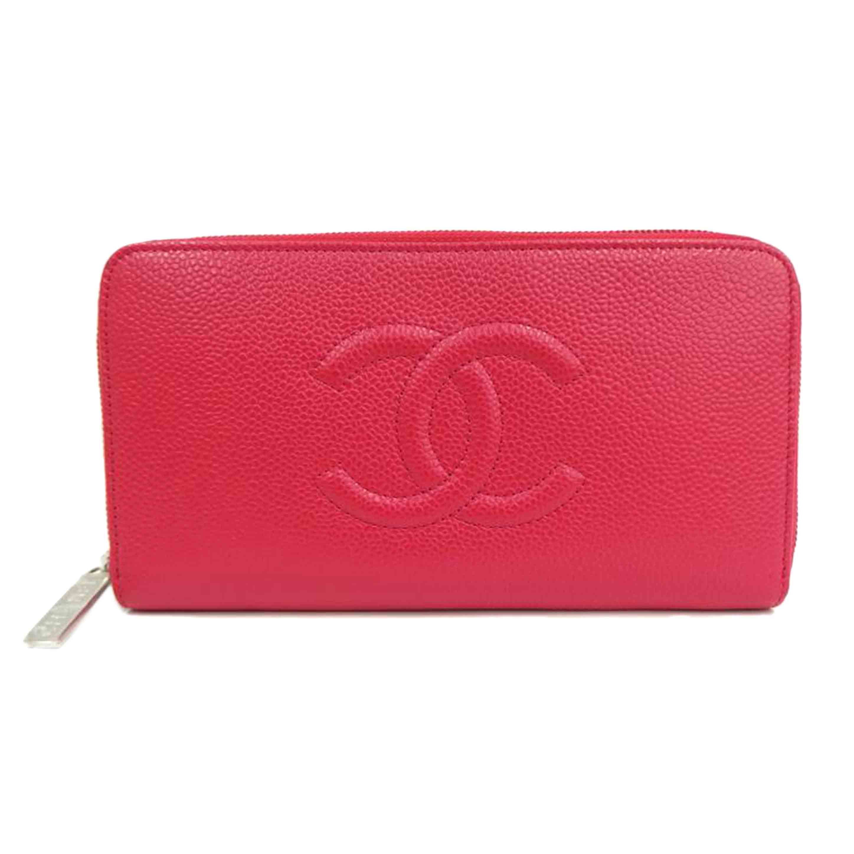 CHANEL シャネル/ラウンドZIP長財布//207*****/ABランク/82