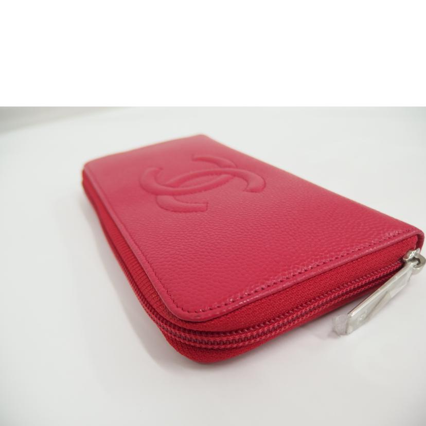 CHANEL シャネル/ラウンドZIP長財布//207*****/ABランク/82