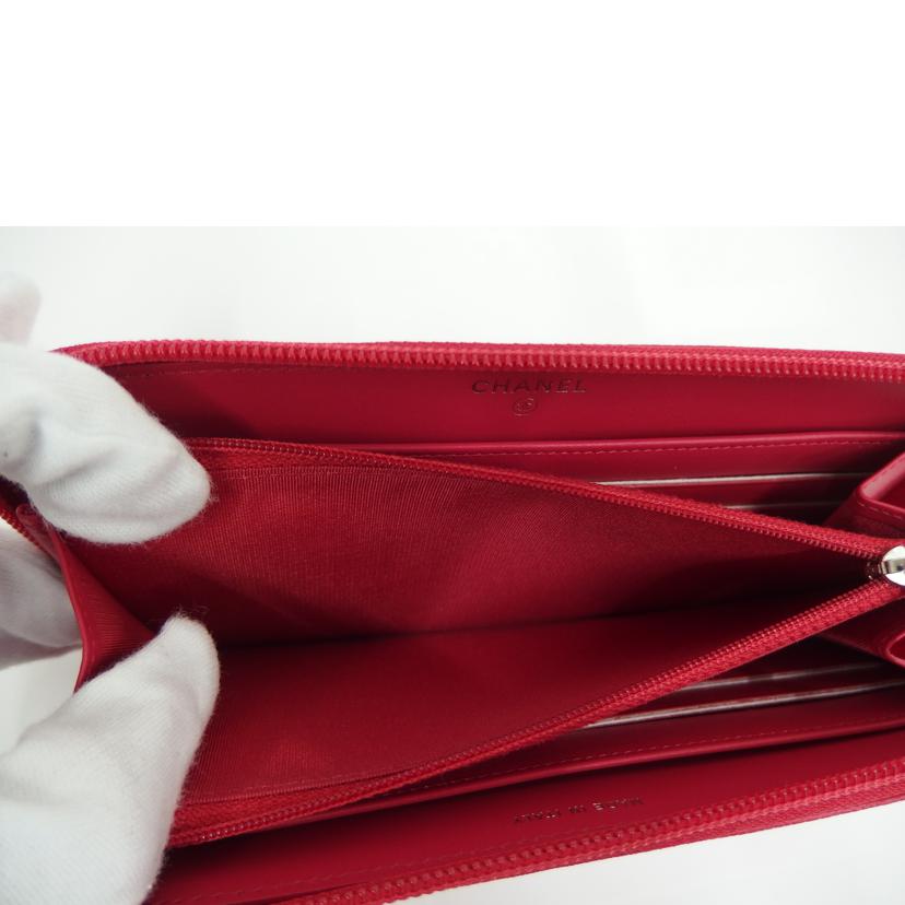 CHANEL シャネル/ラウンドZIP長財布//207*****/ABランク/82