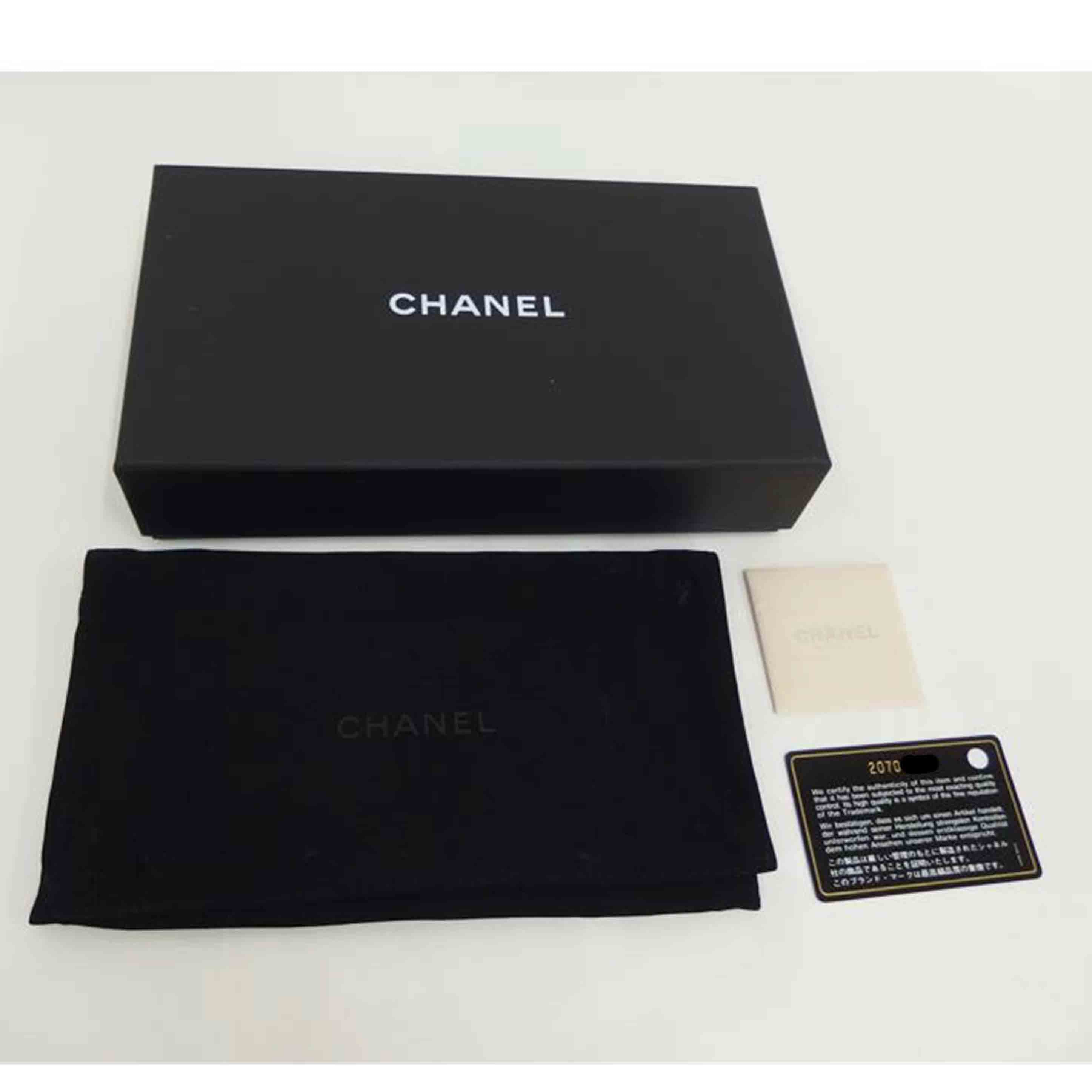CHANEL シャネル/ラウンドZIP長財布//207*****/ABランク/82