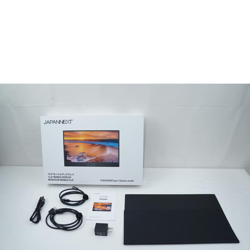 JAPANNEXT ジャパンネクスト/モバイルディスプレイ/JN-MD-IPS1565FHDR/JN-MD-IPS1565FHDR//ABランク/67