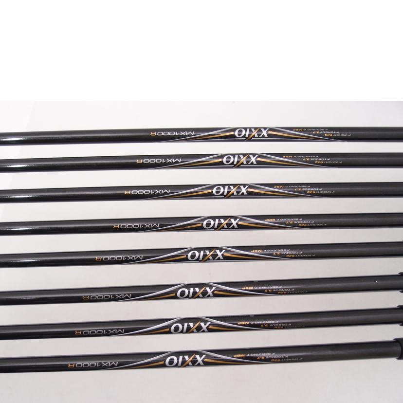 DUNLOP ダンロップ/XXIO FORGEDアイアンセット(8本)/MX1000/FLEX:R//ABランク/69