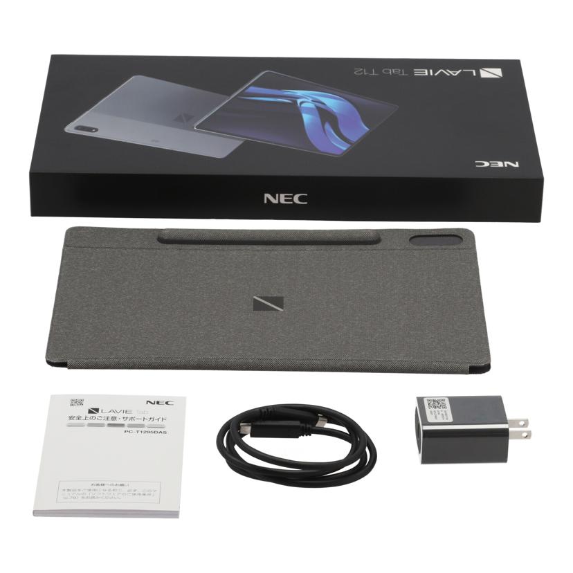 NEC 日本電気 /タブレット/LAVIE TabT12/PC-T1295DAS//HA1MPYPH/Aランク/82