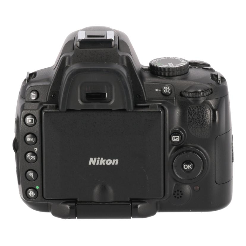 Nikon ニコン/デジタル一眼ボディ/D5000ボディ//2221016/Bランク/62