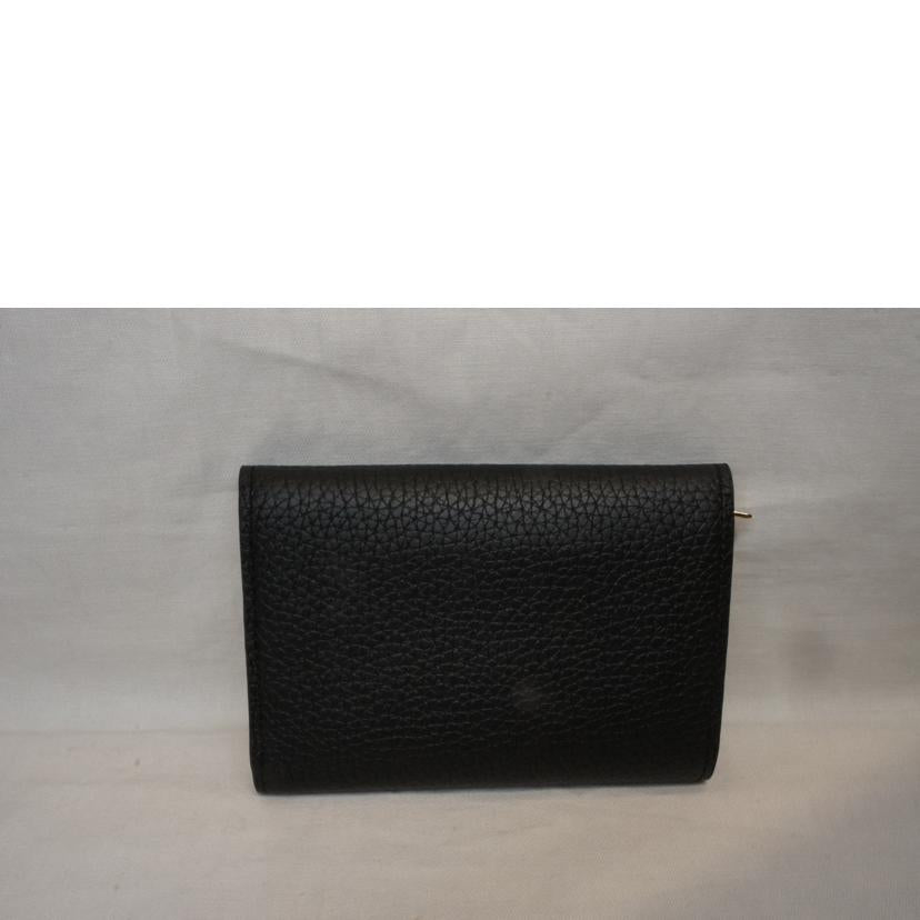 LV ルイヴィトン/ポルトフォイユカプシーヌコンパクト/トリヨンレザー/M62157//RFI*/Aランク/92