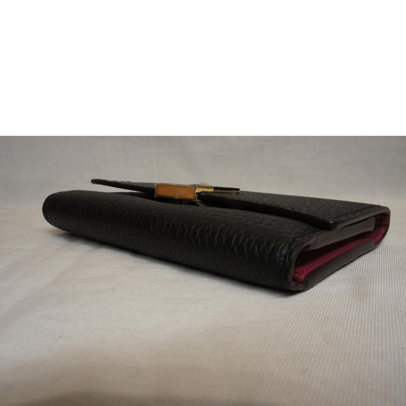 LV ルイヴィトン/ポルトフォイユカプシーヌコンパクト/トリヨンレザー/M62157//RFI*/Aランク/92