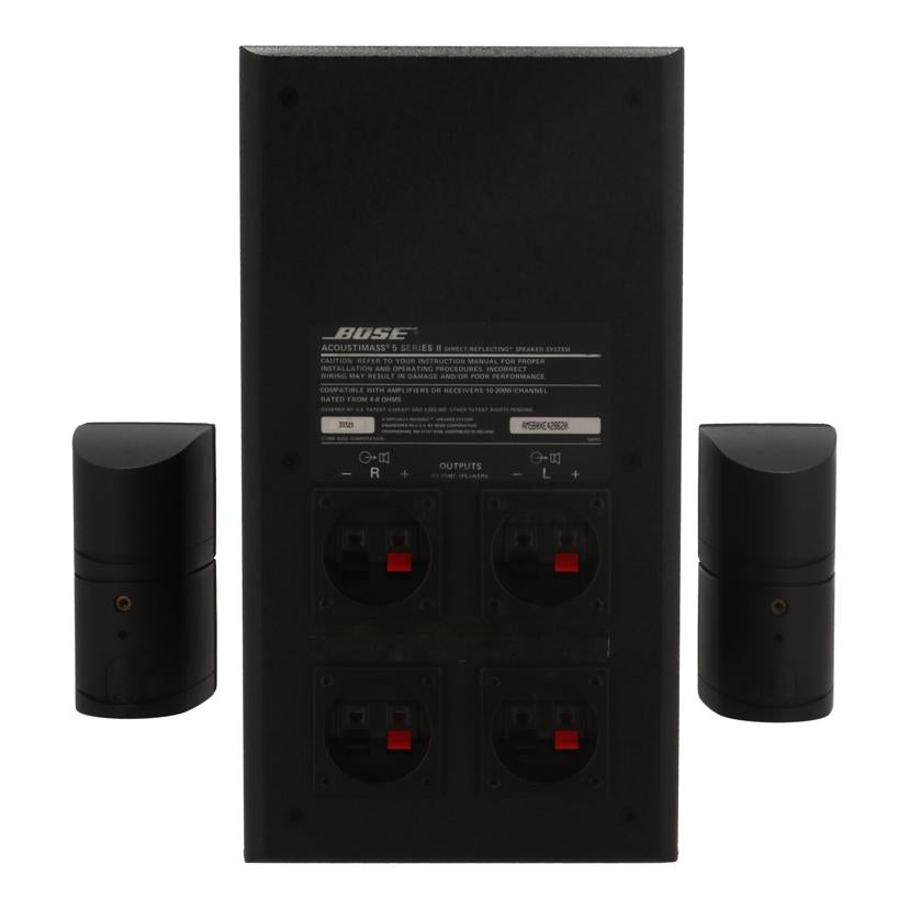 BOSE ボーズ /サラウンドシステム/AM-5II//AM5B0XE428620/Bランク/85