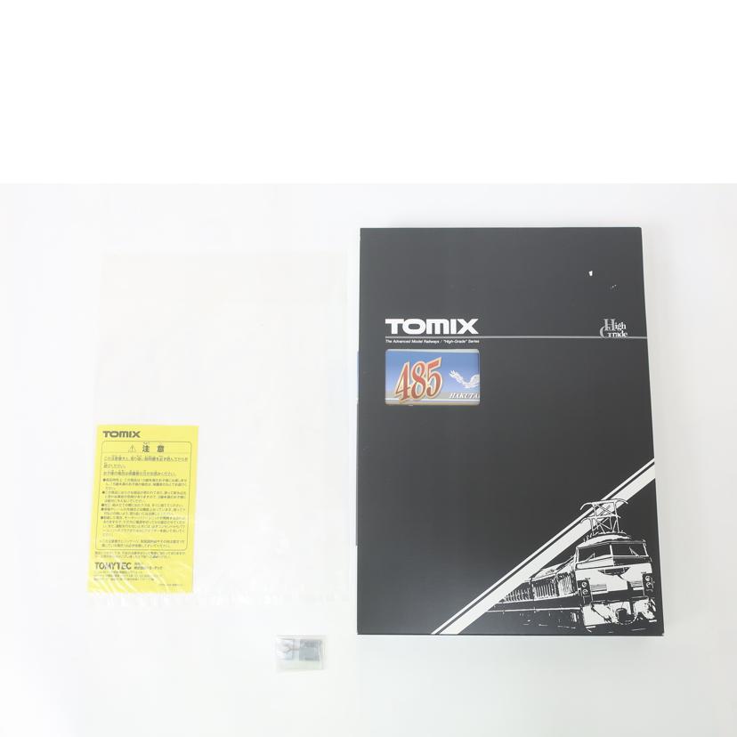 TOMIX トミックス/JR485系特急電車「はくたか」増結4両セット 鉄道模型 Nゲージ/98408//Aランク/65