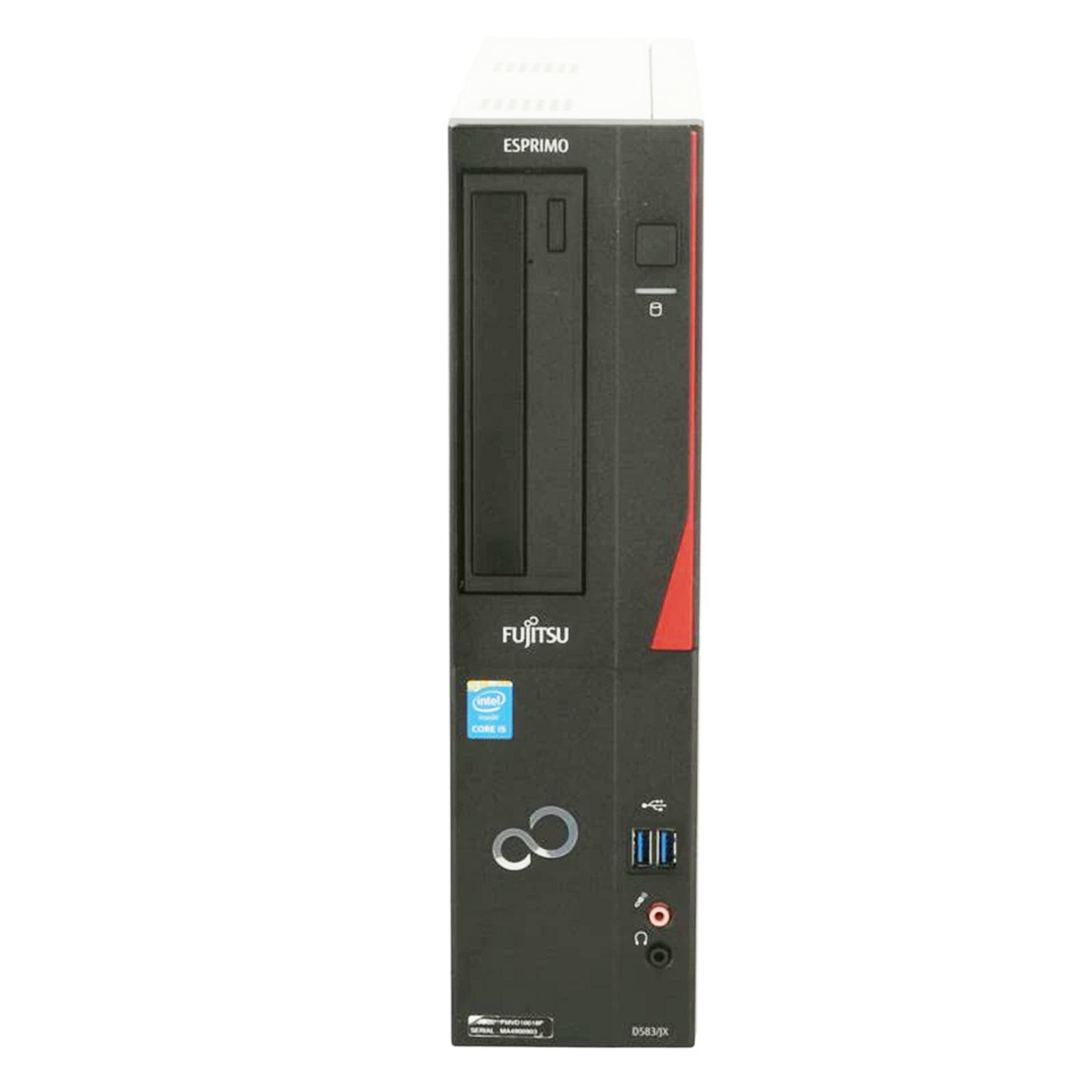 FUJITSU 富士通 フジツウ /Win10デスクトップ/FMVD10018P//MA4900903/Bランク/70