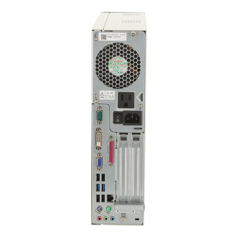 FUJITSU 富士通 フジツウ /Win10デスクトップ/FMVD10018P//MA4900903/Bランク/70