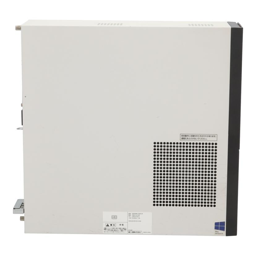 FUJITSU 富士通 フジツウ /Win10デスクトップ/FMVD10018P//MA4900903/Bランク/70