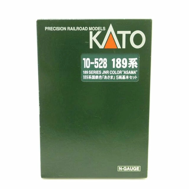 KATO カトー/189系国鉄色「あさま」 5両基本セット/10-528//Aランク/88