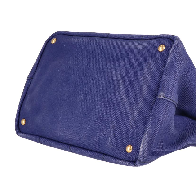 PRADA プラダ/CANAPA BLUETTE/BN2642//162/Bランク/38