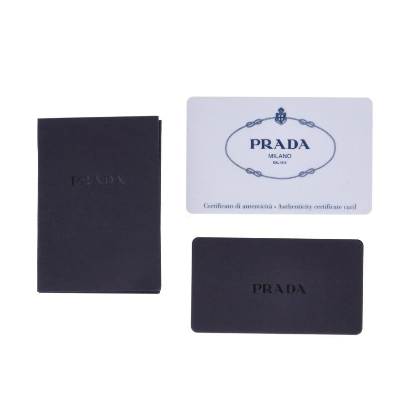 PRADA プラダ/CANAPA BLUETTE/BN2642//162/Bランク/38