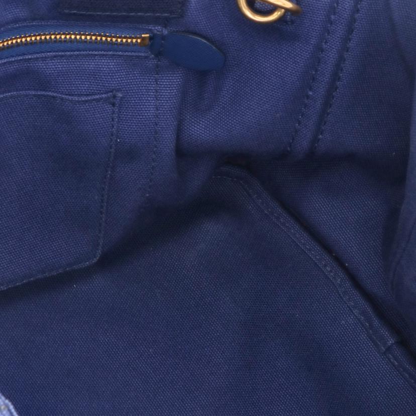 PRADA プラダ/CANAPA BLUETTE/BN2642//162/Bランク/38