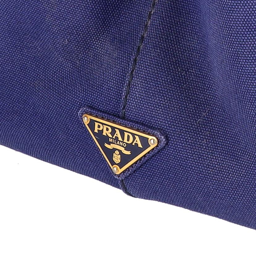 PRADA プラダ/CANAPA BLUETTE/BN2642//162/Bランク/38