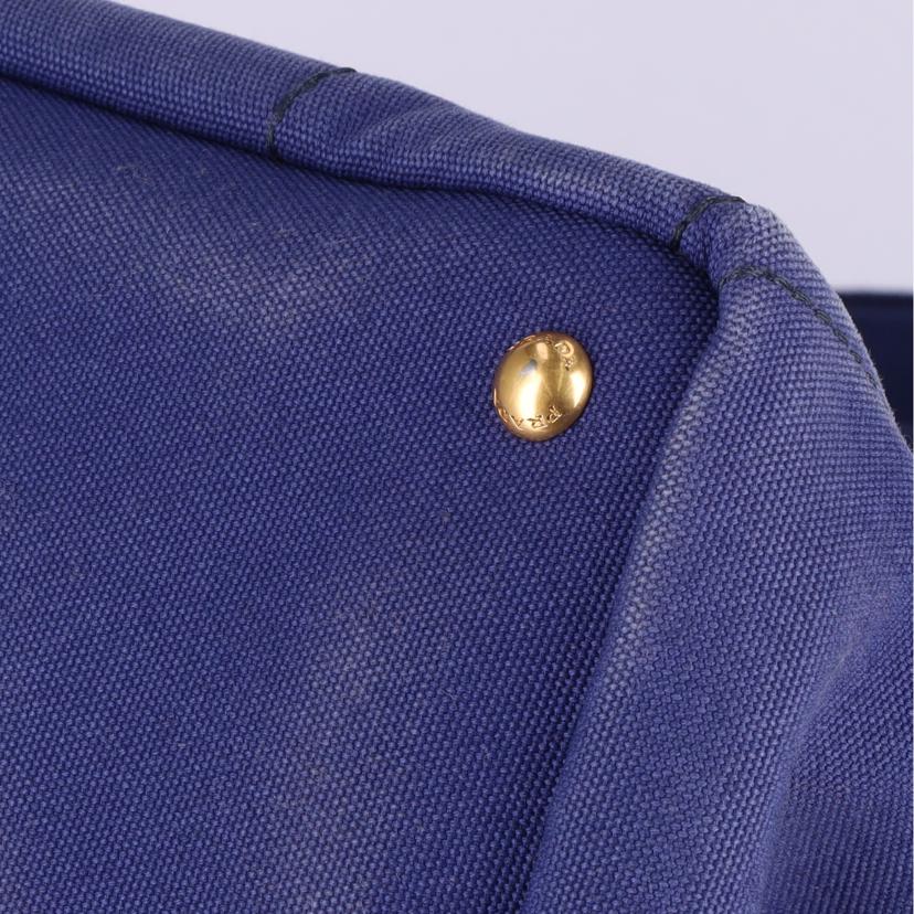 PRADA プラダ/CANAPA BLUETTE/BN2642//162/Bランク/38