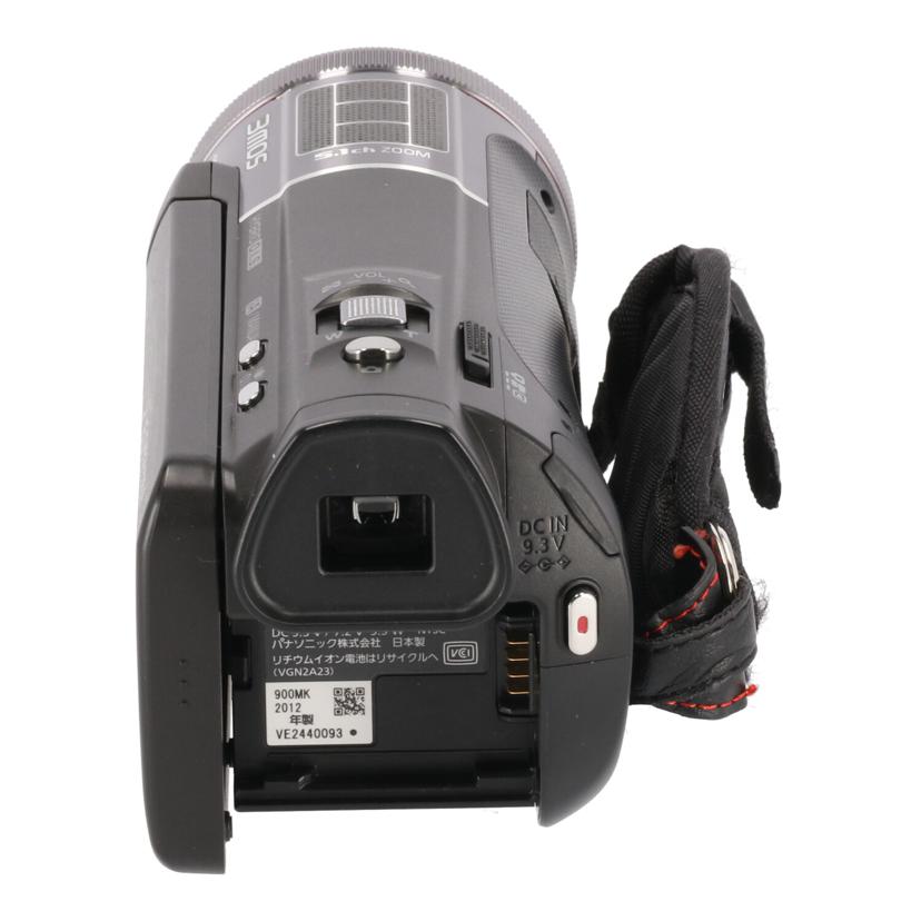 Panasonic パナソニック/ビデオカメラ/HC-X900M//VE2440093/Cランク/62
