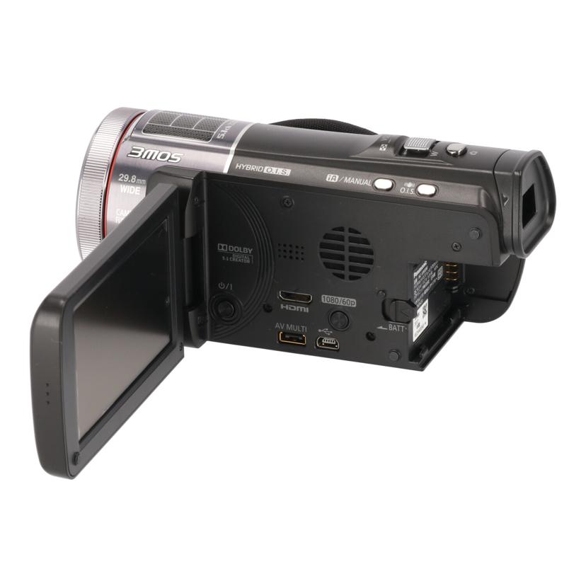 Panasonic パナソニック/ビデオカメラ/HC-X900M//VE2440093/Cランク/62