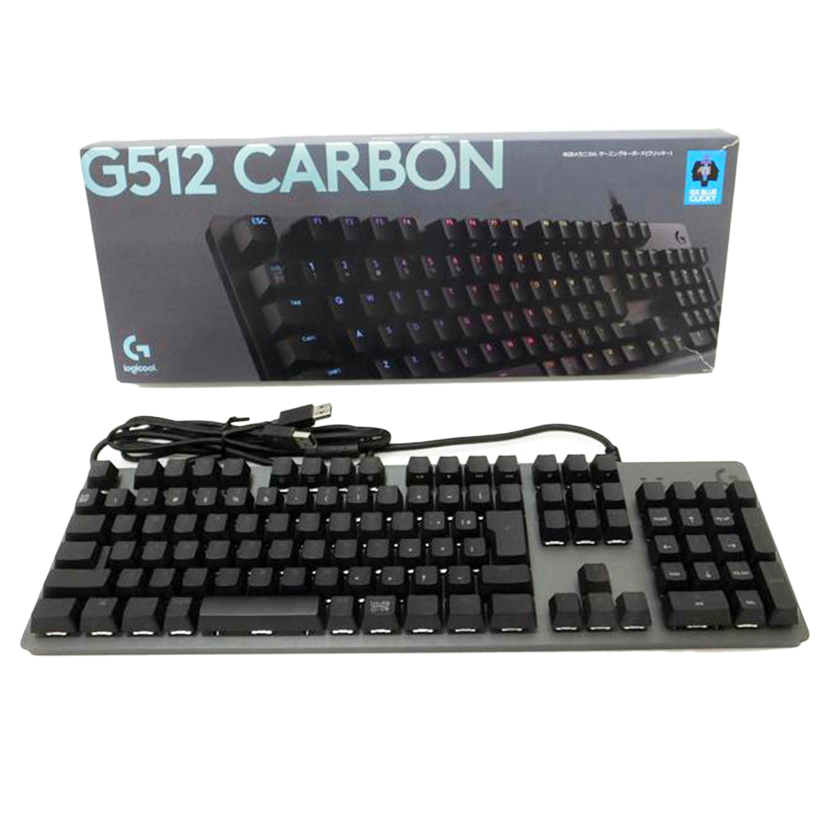 logicool ロジクール/ゲーミングキーボート/G512/G512//2134MR259428/Bランク/88