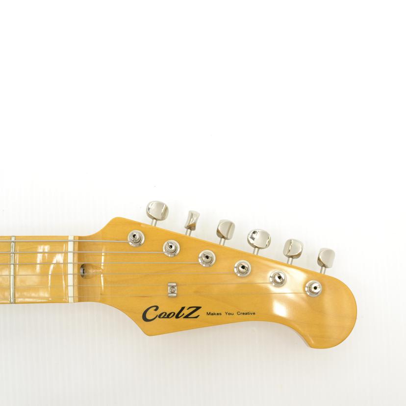 CoolZ クールジー/ST typeエレキギター/J070512//ABランク/75